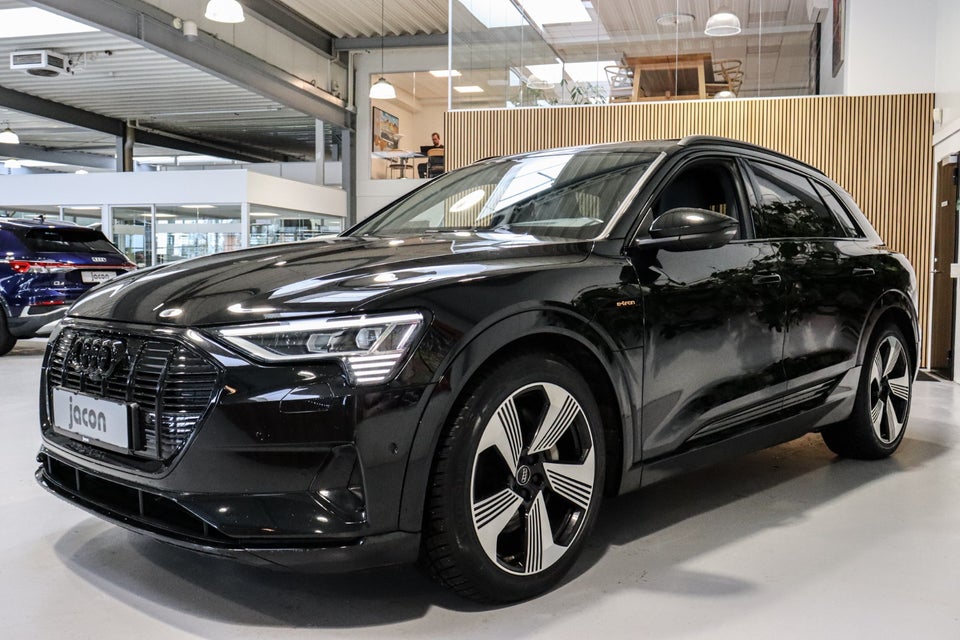 Audi e-tron 55 Advanced quattro 5d