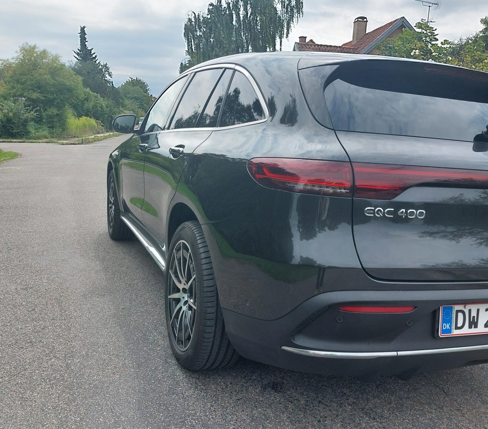 Mercedes EQC400 AMG Line 4Matic 5d