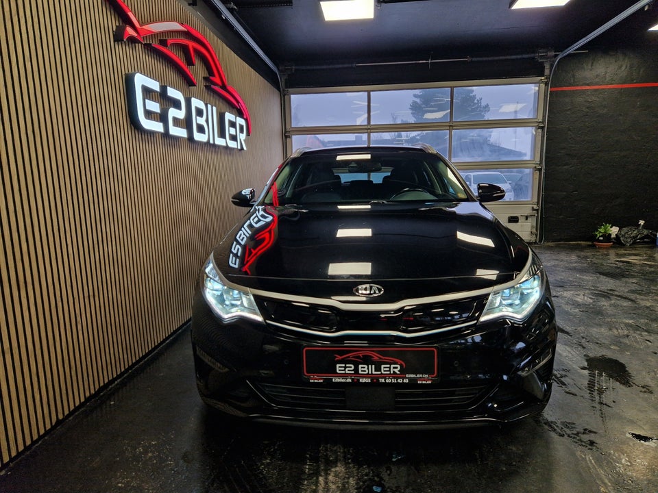 Kia Optima 2,0 PHEV SW aut. 5d