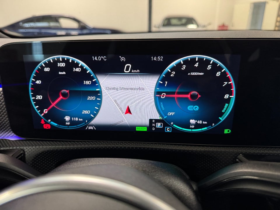 Mercedes CLA250 e 1,3 Progressive Line Shooting Brake aut. 5d