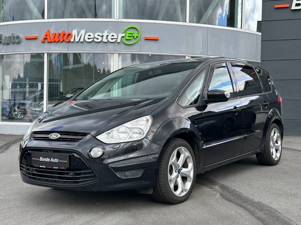 Ford S-MAX 2,0 TDCi 140 Titanium 7prs 5d