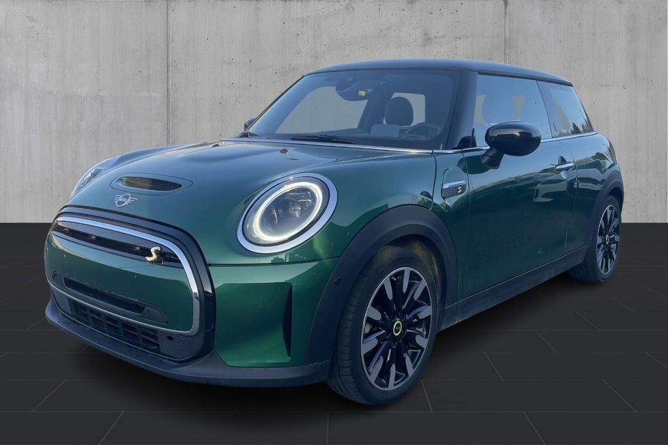 MINI Cooper SE Maximise 3d