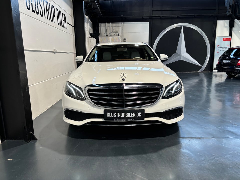 Mercedes E220 d 2,0 Exclusive aut. 4d