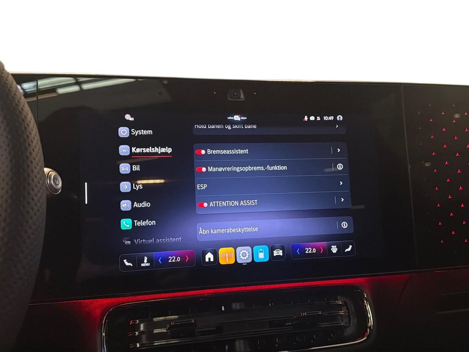 Mercedes CLA250+ electric AMG Line 4d