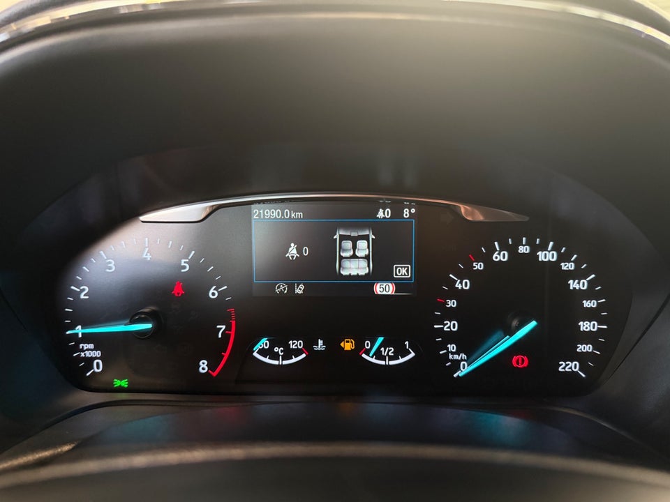 Ford Puma 1,0 EcoBoost Titanium DCT 5d