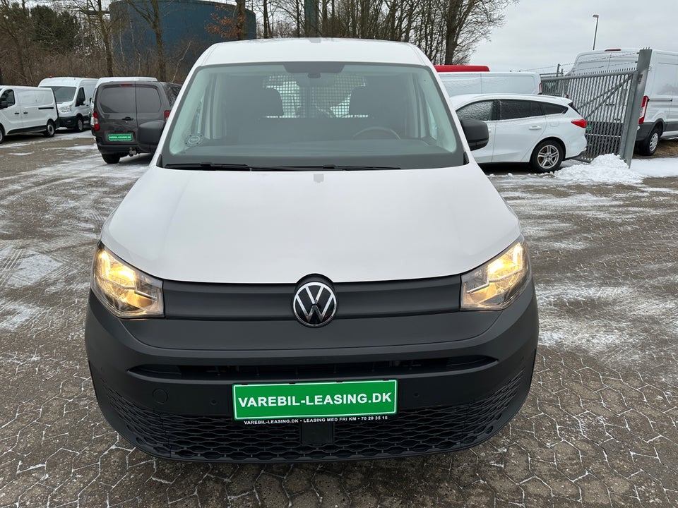 VW Caddy 1,5 TSi 114 DSG Cargo