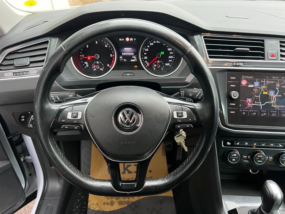 VW Tiguan 2,0 TDi 150 Comfortline DSG 5d