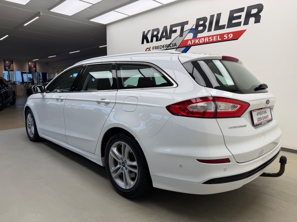 Ford Mondeo 2,0 TDCi 150 Titanium aut. 5d