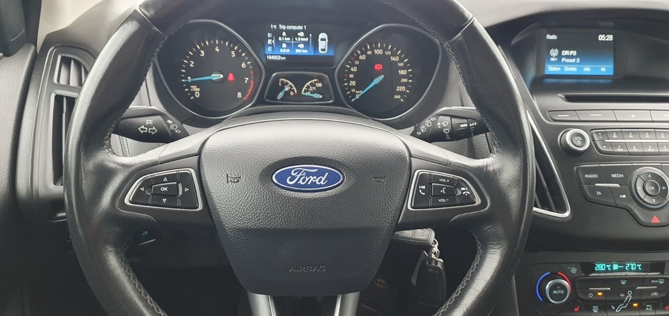 Ford Focus 1,0 SCTi 100 Business stc. 5d