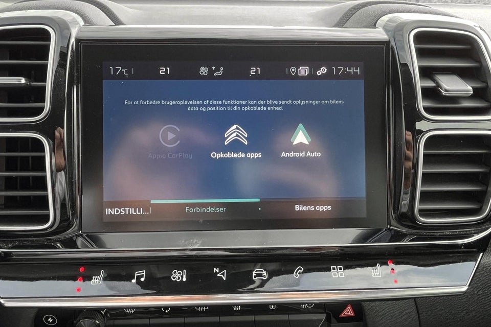 Citroën C5 Aircross 1,6 Hybrid Iconic Black Edition EAT8 5d