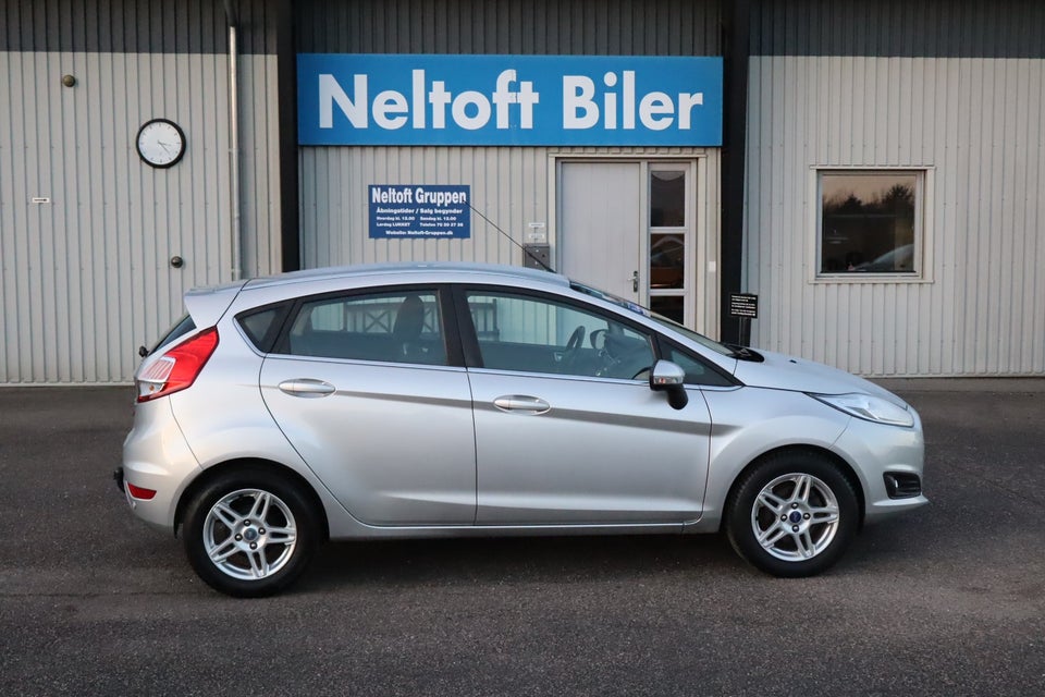 Ford Fiesta 1,0 SCTi 140 Titanium 5d