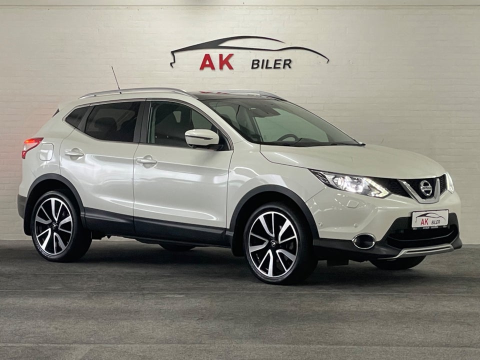 Nissan Qashqai 1,5 dCi 110 Tekna 5d