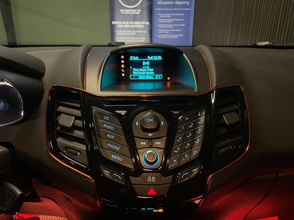 Ford Fiesta 1,0 SCTi 100 Titanium aut. 5d