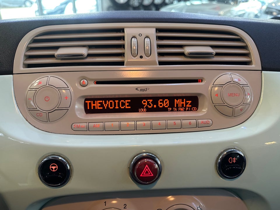 Fiat 500 1,2 Pop 3d