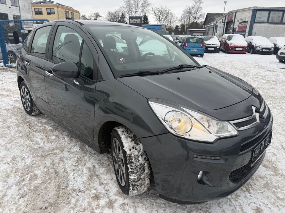 Citroën C3 1,6 BlueHDi 100 Attraction 5d