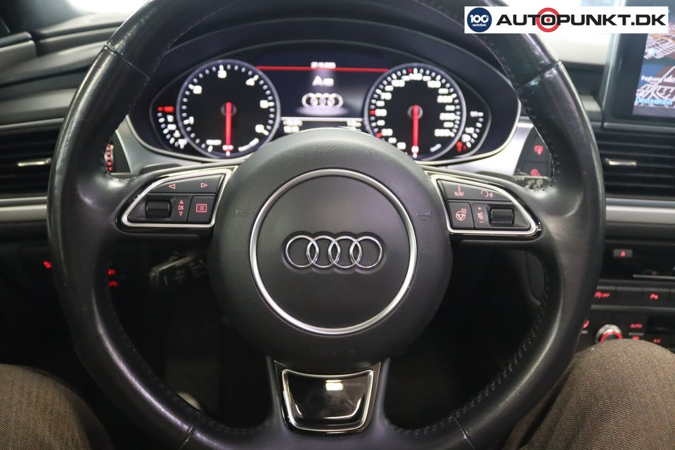 Audi A6 3,0 TDi 218 S-line Avant quattro S-tr. 5d