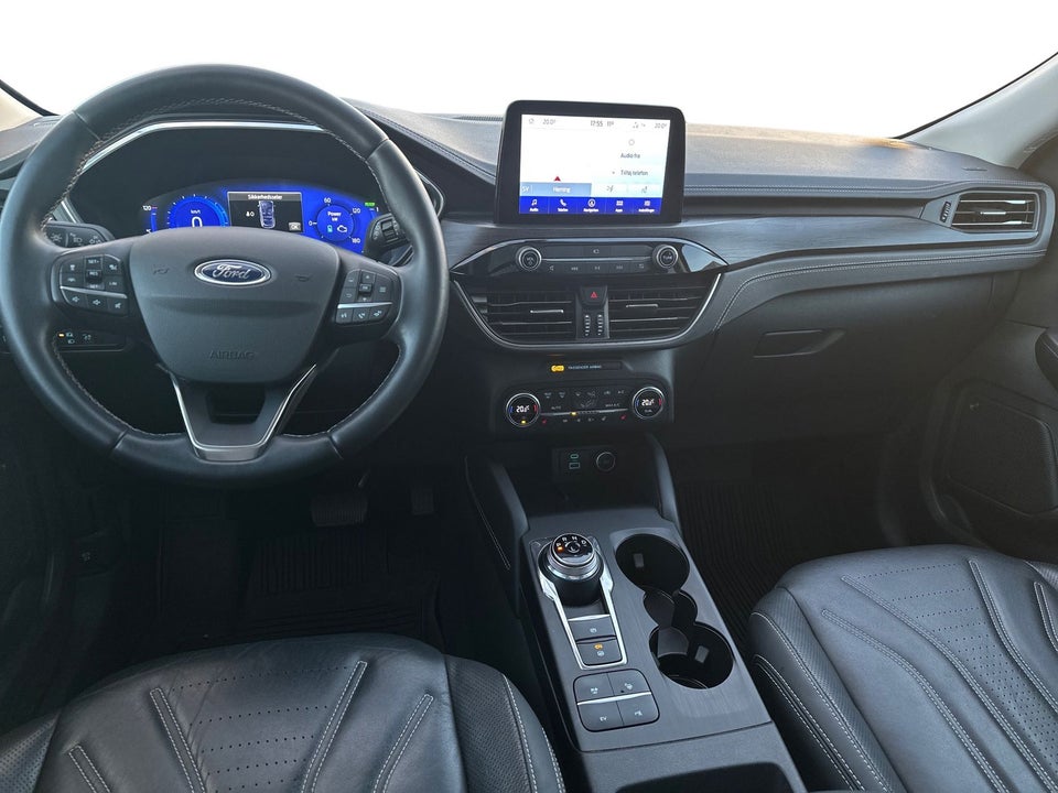 Ford Kuga 2,5 PHEV Vignale CVT 5d