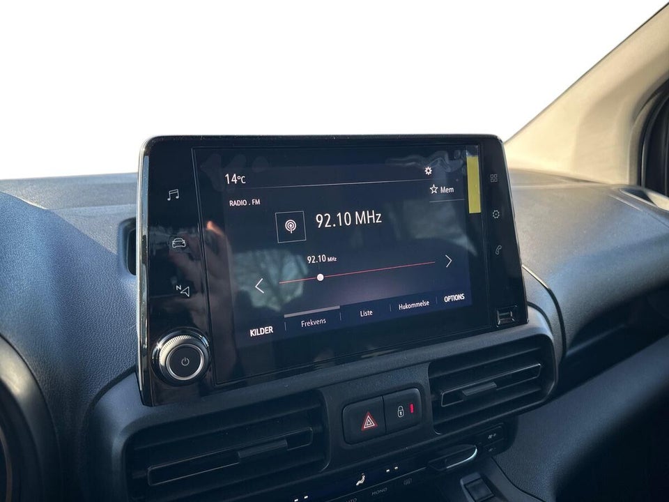 Opel Combo-e Life 50 Ultimate L1 5d