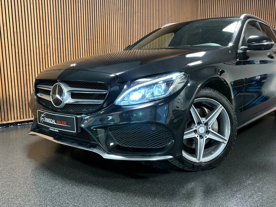 Mercedes C220 2,2 BlueTEC AMG Line stc. aut. 5d