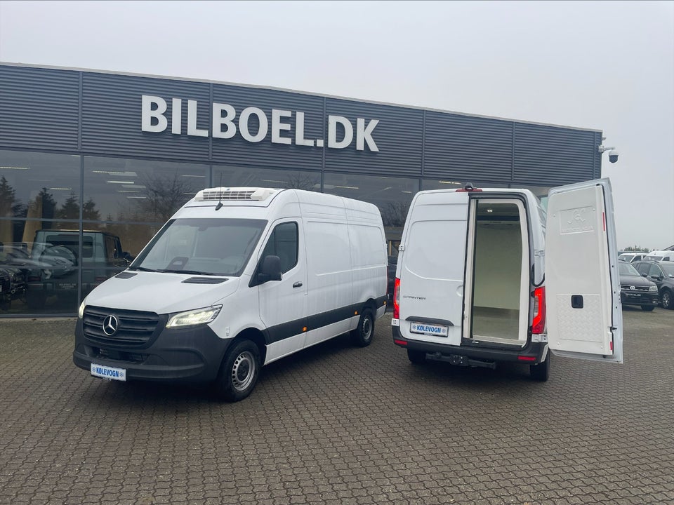 Mercedes Sprinter 319 2,0 CDi Kølevogn aut. RWD