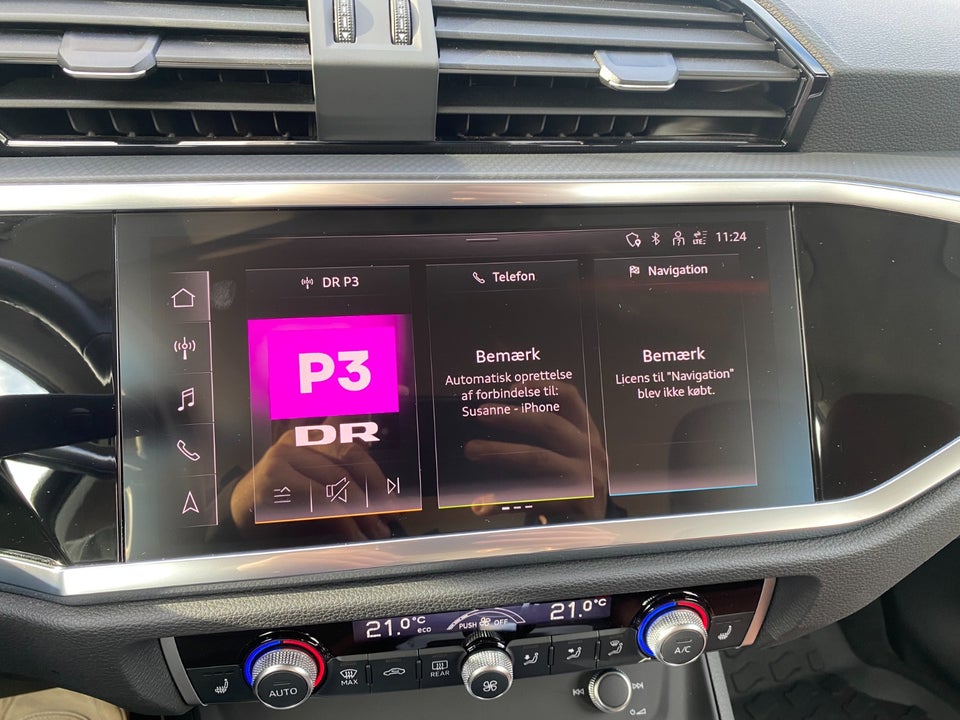 Audi Q3 45 TFSi e S-line plus S-tr. 5d