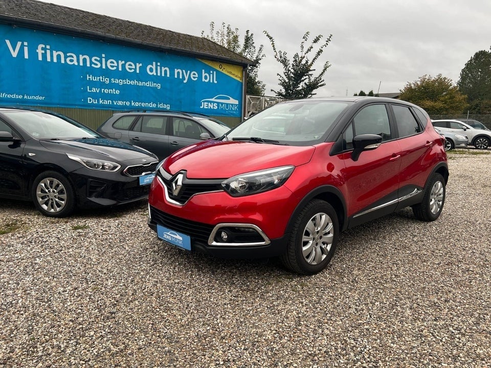 Renault Captur 1,2 TCe 120 Expression EDC 5d