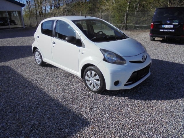 Toyota Aygo 1,0 VVT-i T1 5d