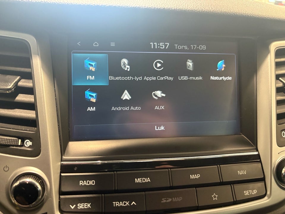 Hyundai Tucson 1,7 CRDi 141 Trend DCT 5d