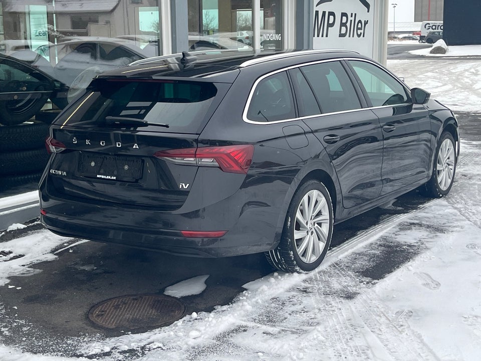 Skoda Octavia 1,4 TSi iV Style Combi DSG 5d