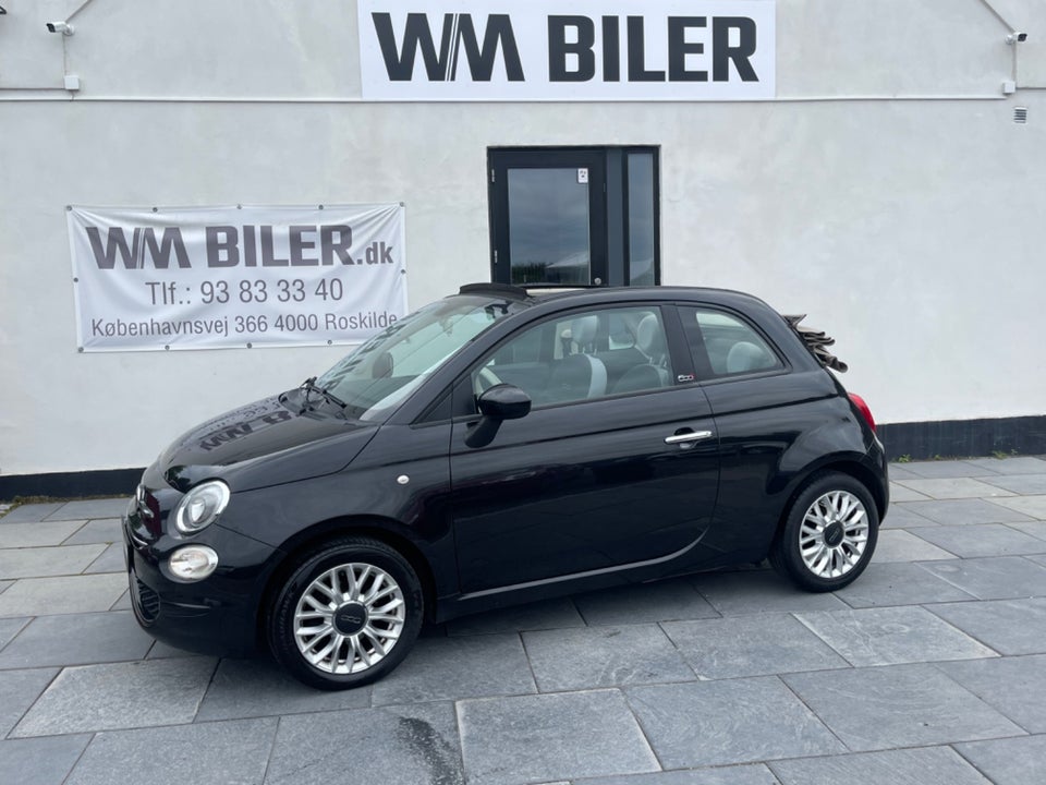 Fiat 500C 0,9 TwinAir 80 Popstar 2d