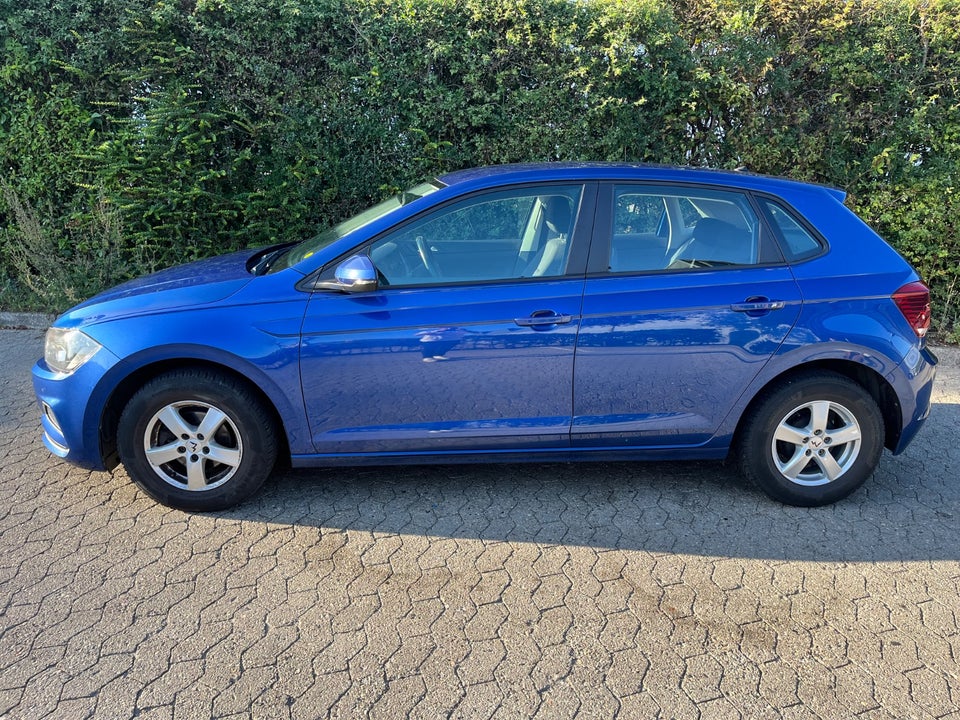 VW Polo 1,0 MPi 75 Comfortline 5d