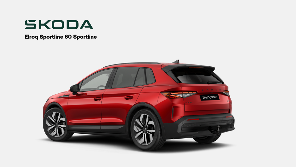Skoda Elroq 60 iV Sportline 5d