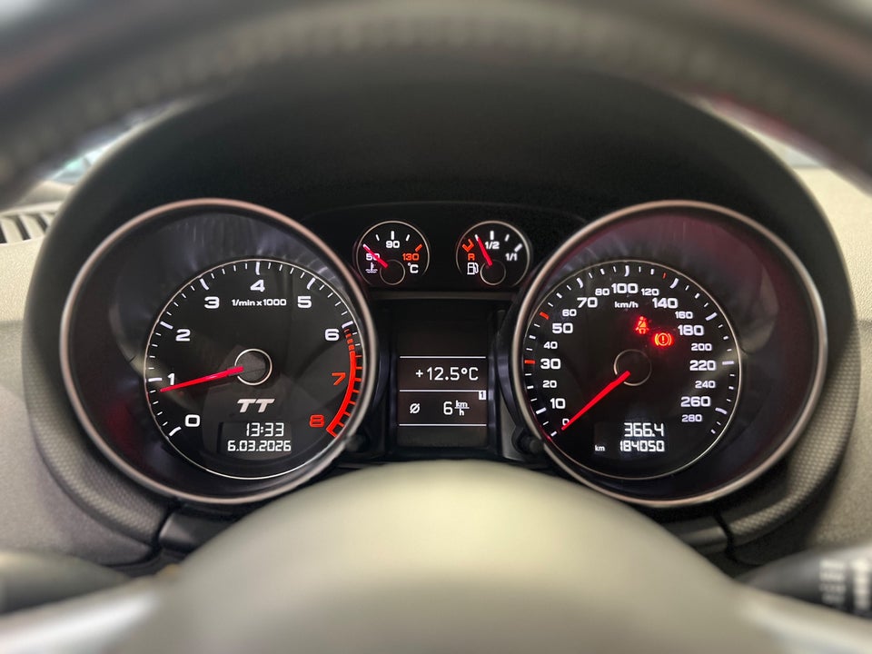 Audi TT 1,8 TFSi 160 Coupé 2d