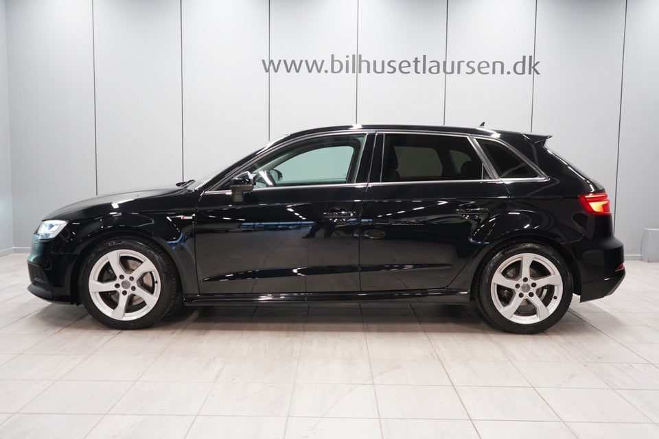 Audi A3 40 TFSi Sport Limited Sportback S-tr. 5d