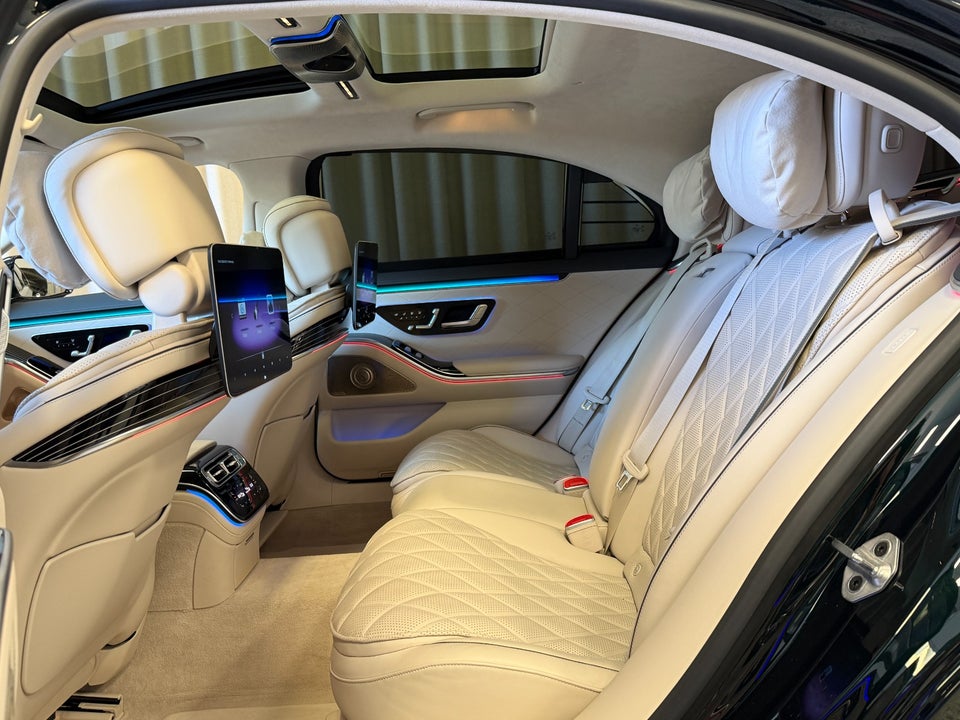 Mercedes S580 e 3,0 AMG Line aut. 4Matic lang 4d
