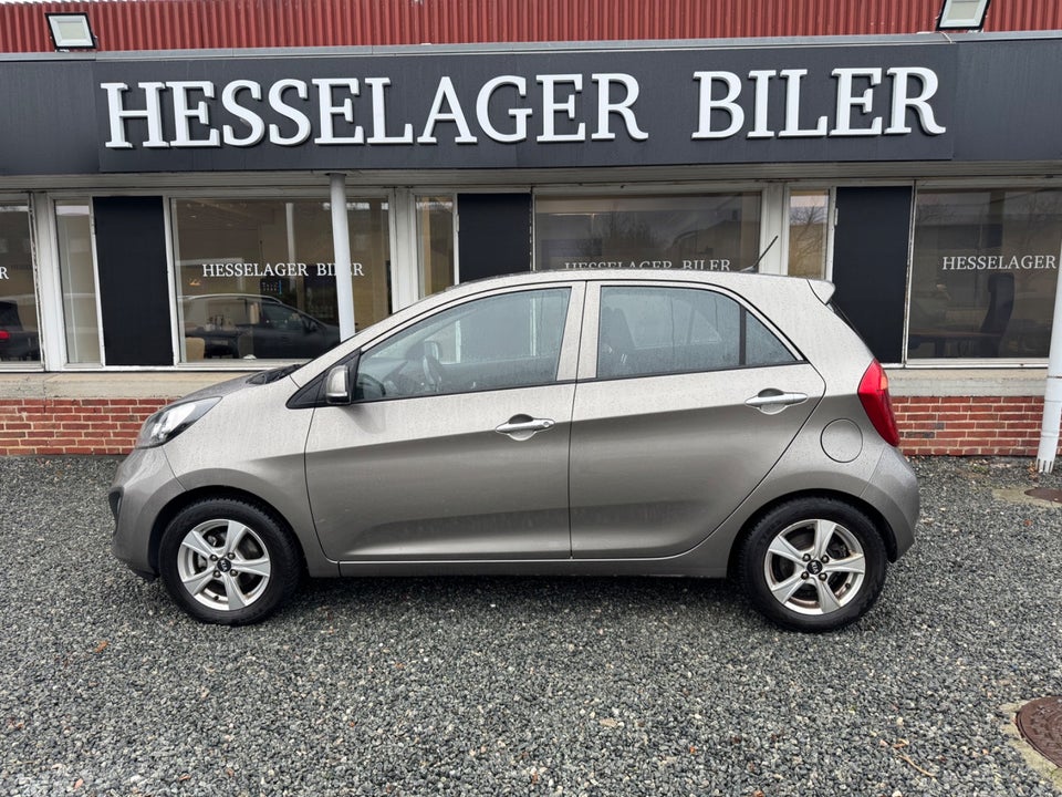 Kia Picanto 1,2 Active Eco aut. 5d