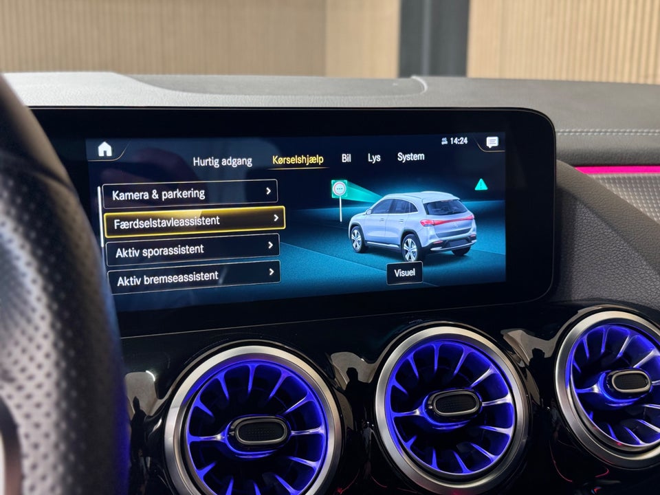 Mercedes EQA350 AMG Line 4Matic 5d