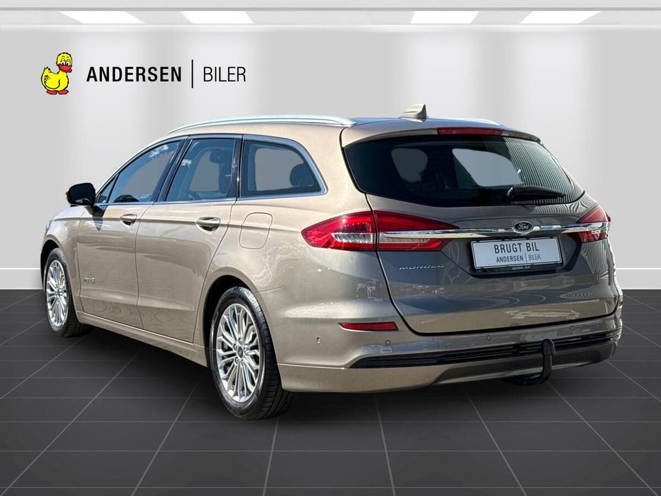Ford Mondeo 2,0 HEV Titanium stc. CVT 5d
