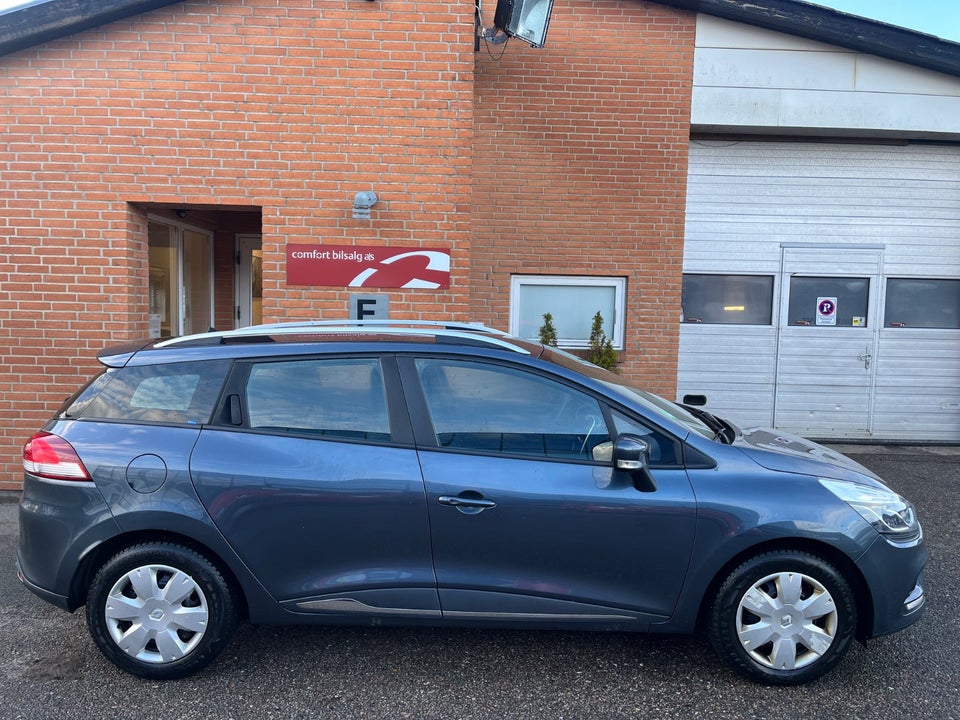 Renault Clio IV 0,9 TCe 90 Zen Sport Tourer 5d