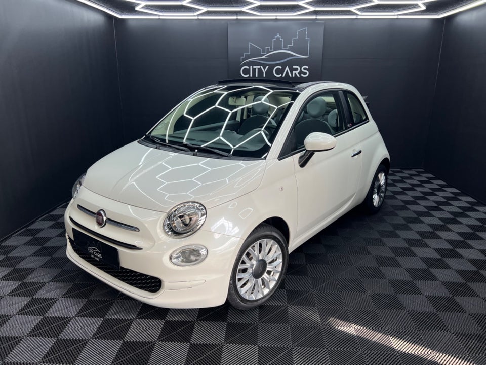 Fiat 500C 0,9 TwinAir 80 Popstar 2d