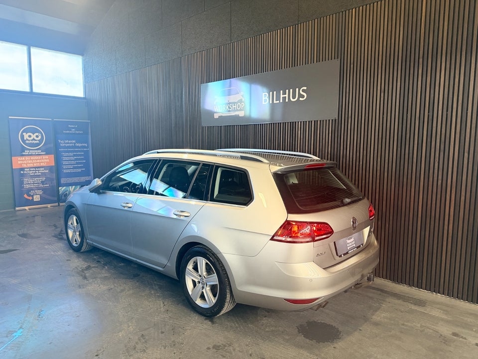 VW Golf VII 1,4 TSi 140 Highline Variant BMT 5d