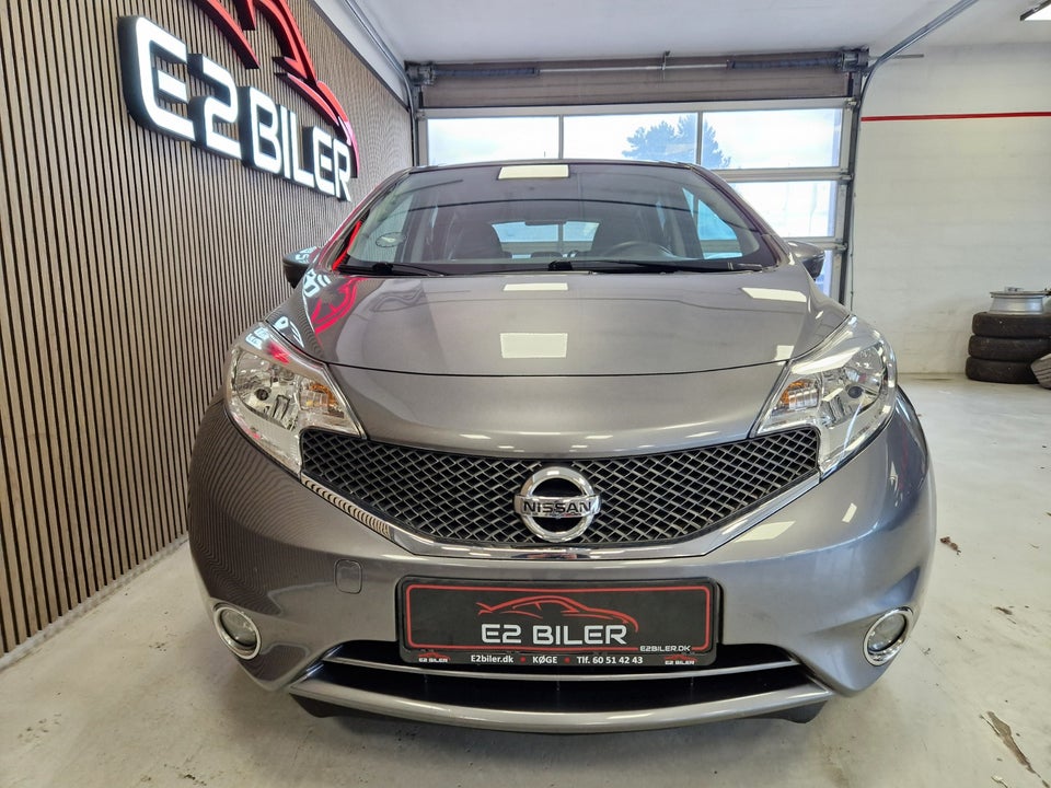 Nissan Note 1,5 dCi 90 Tekna 5d