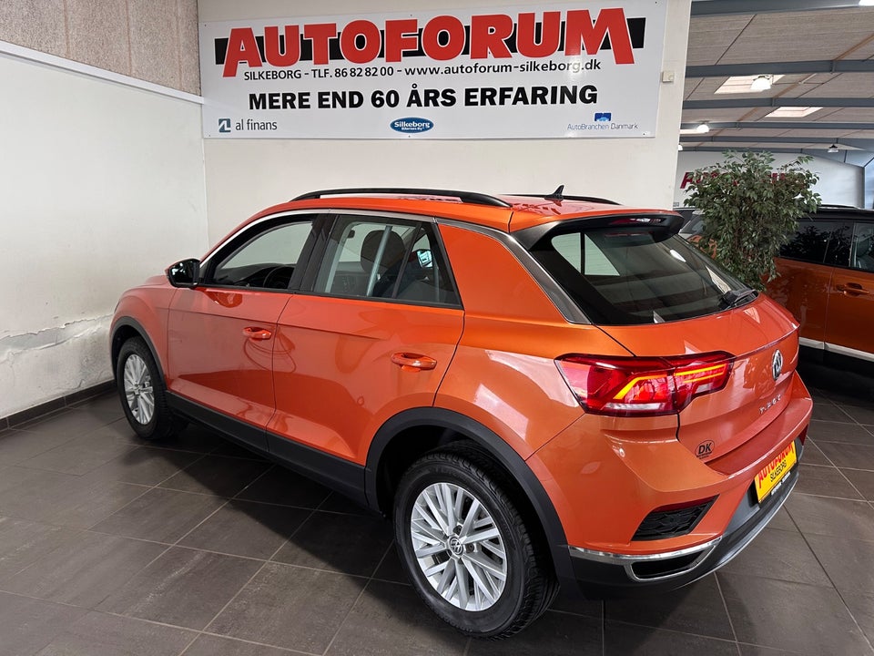 VW T-Roc 1,0 TSi 115 Style Van 5d