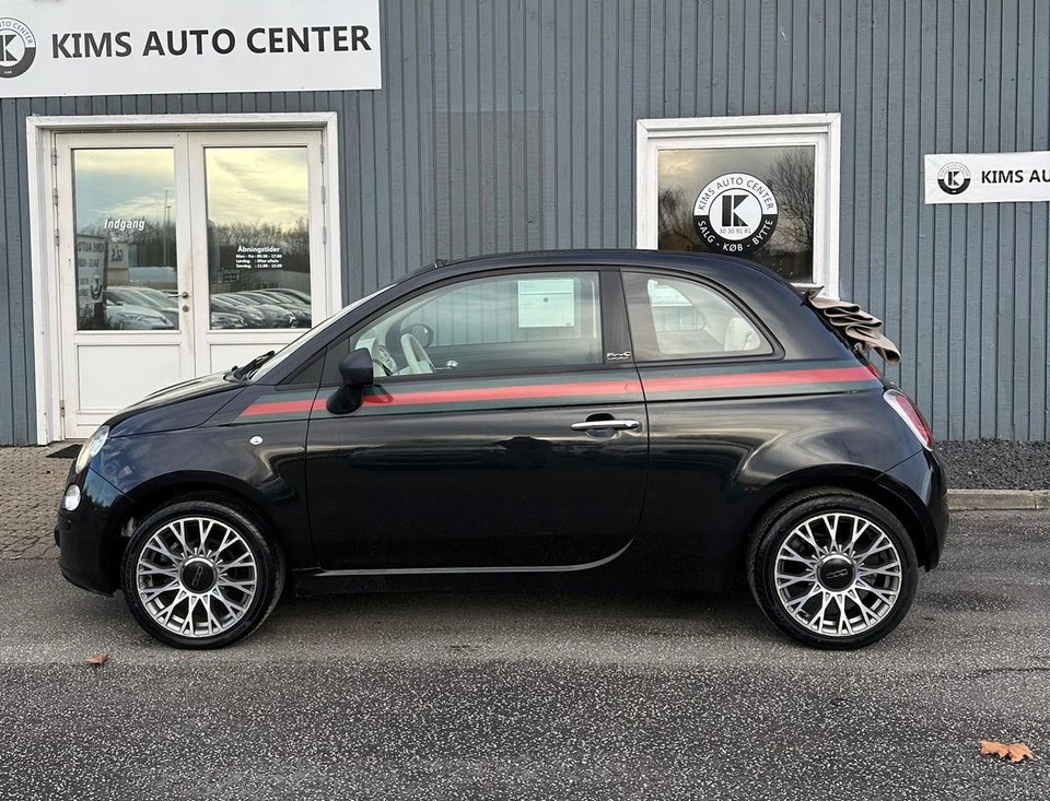 Fiat 500C 1,2 Lounge 2d