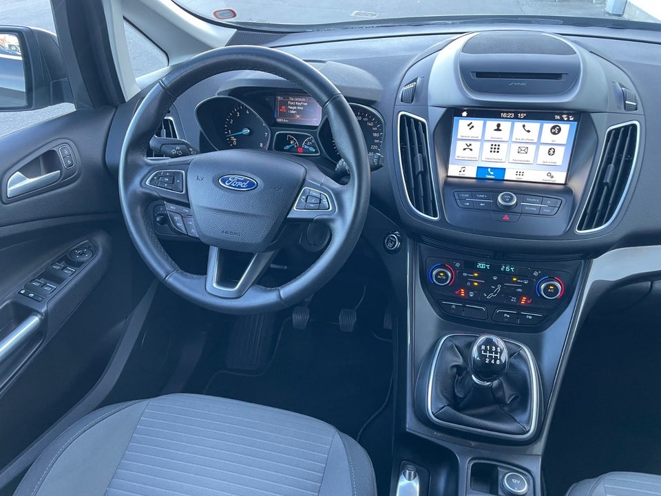 Ford C-MAX 1,0 SCTi 125 Titanium+ 5d