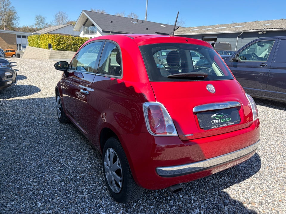 Fiat 500 0,9 TwinAir 80 Lounge 3d