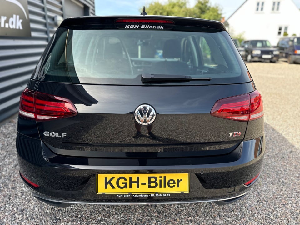 VW Golf VII 1,6 TDi 115 Comfortline Van 5d