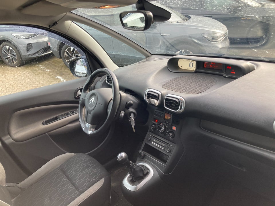 Citroën C3 Picasso 1,6 BlueHDi 100 Seduction 5d