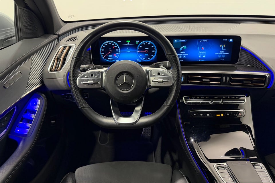 Mercedes EQC400 AMG Line 4Matic 5d