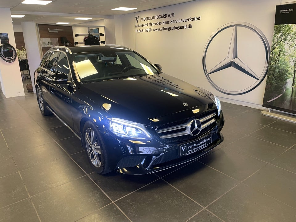 Mercedes C220 d 2,0 Avantgarde stc. aut. 5d
